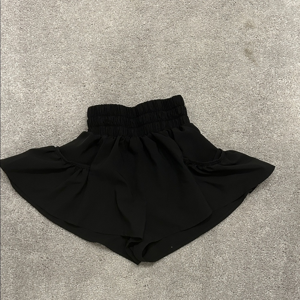 Chic Black Women's Skorts